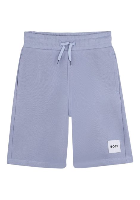 Bermuda con logo HUGO BOSS KIDS | J52928057